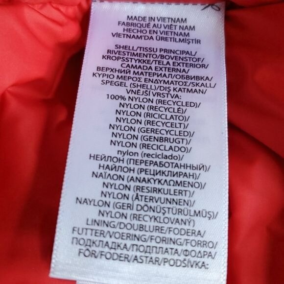 Polo Ralph Lauren RED Puffer WINTER Jacket Coat Parka Water Down TODDLER BOYS 2T - Picture 10 of 16